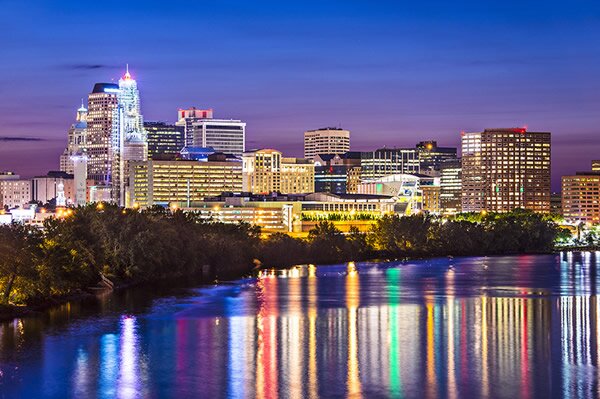Hartford by Night