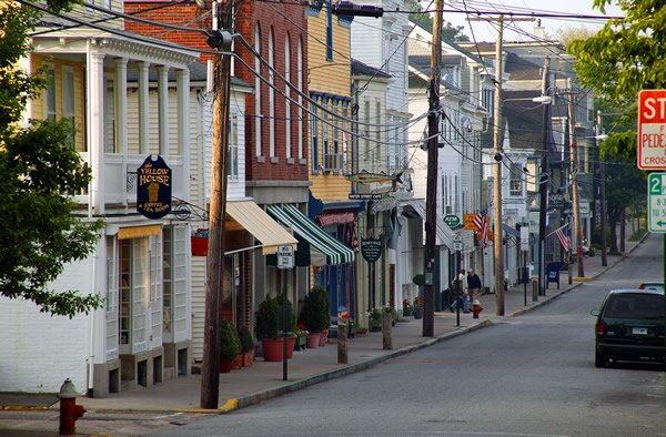 Water Street Stonington, CT